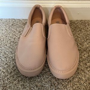 ASOS Blush Slide in Sneakers